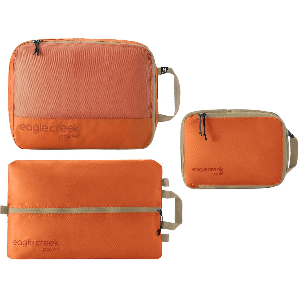 Image of Eagle Creek Pack-It Essentials Set Mandarin, One Size
