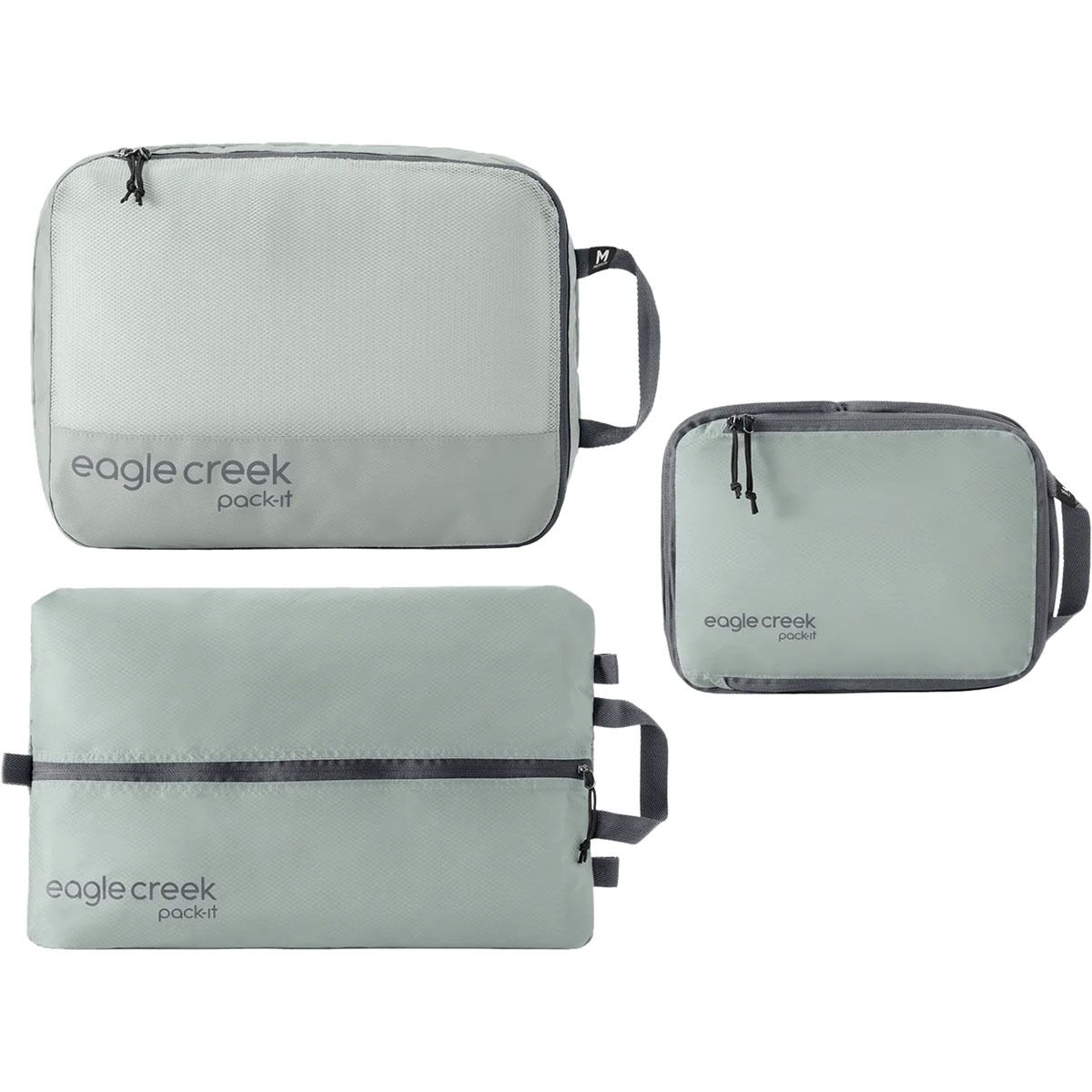 Image of Eagle Creek Pack-It Essentials Set Storm Grey, One Size