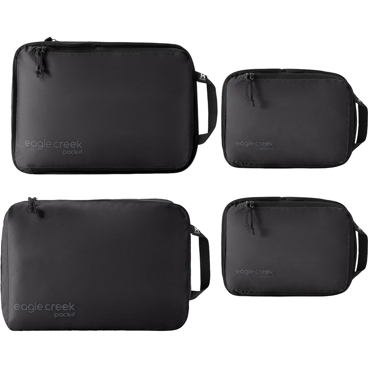 Image of Eagle Creek Pack-It Isolate Carry-On Set Black, One Size
