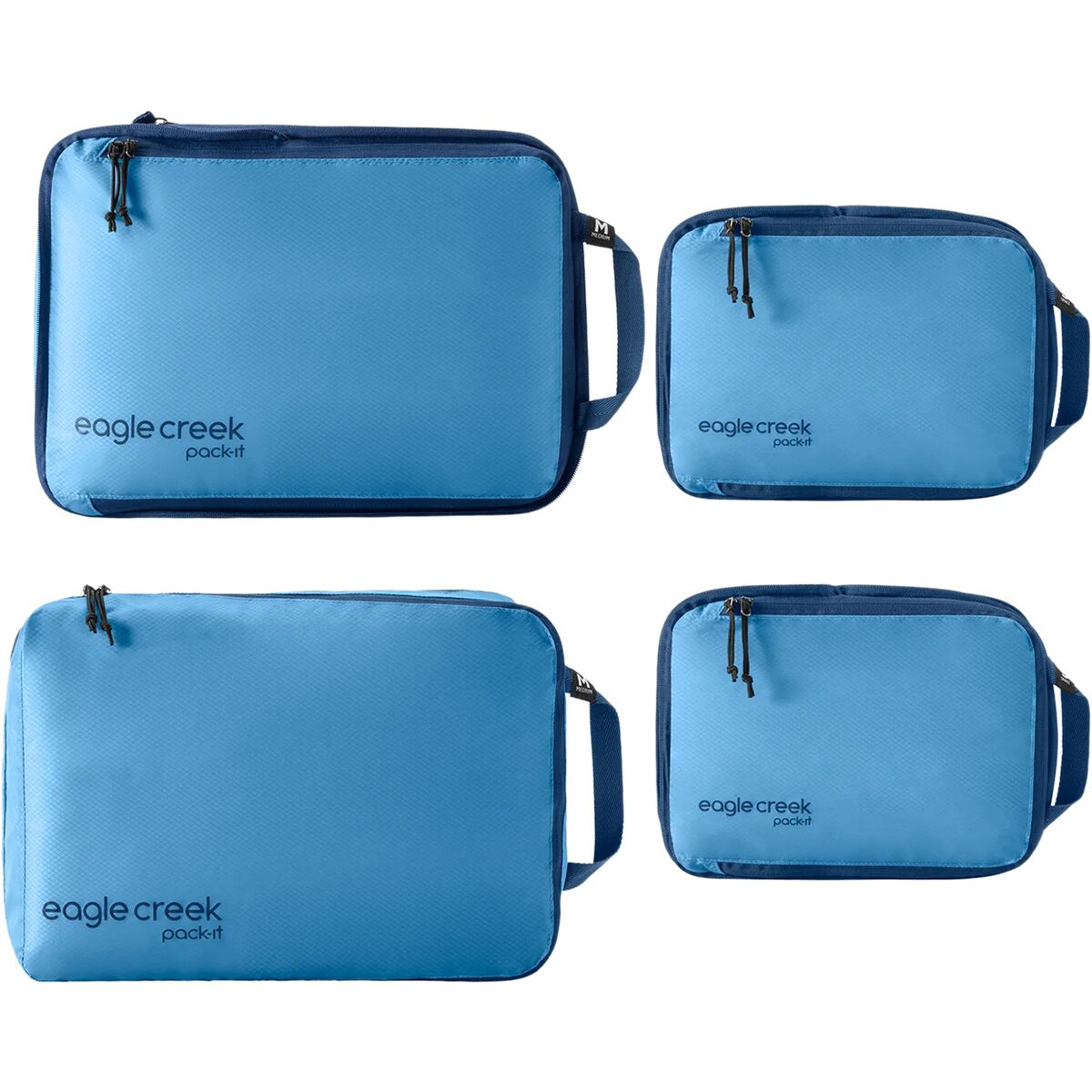 Image of Eagle Creek Pack-It Isolate Carry-On Set Blue Dawn, One Size