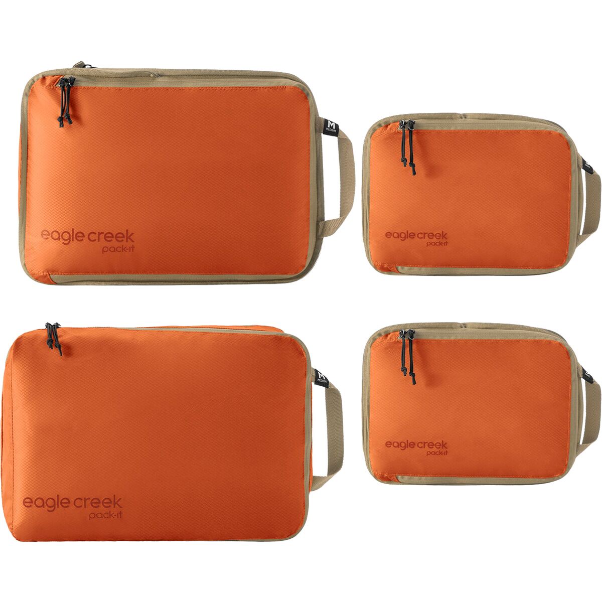 Image of Eagle Creek Pack-It Isolate Carry-On Set Mandarin, One Size