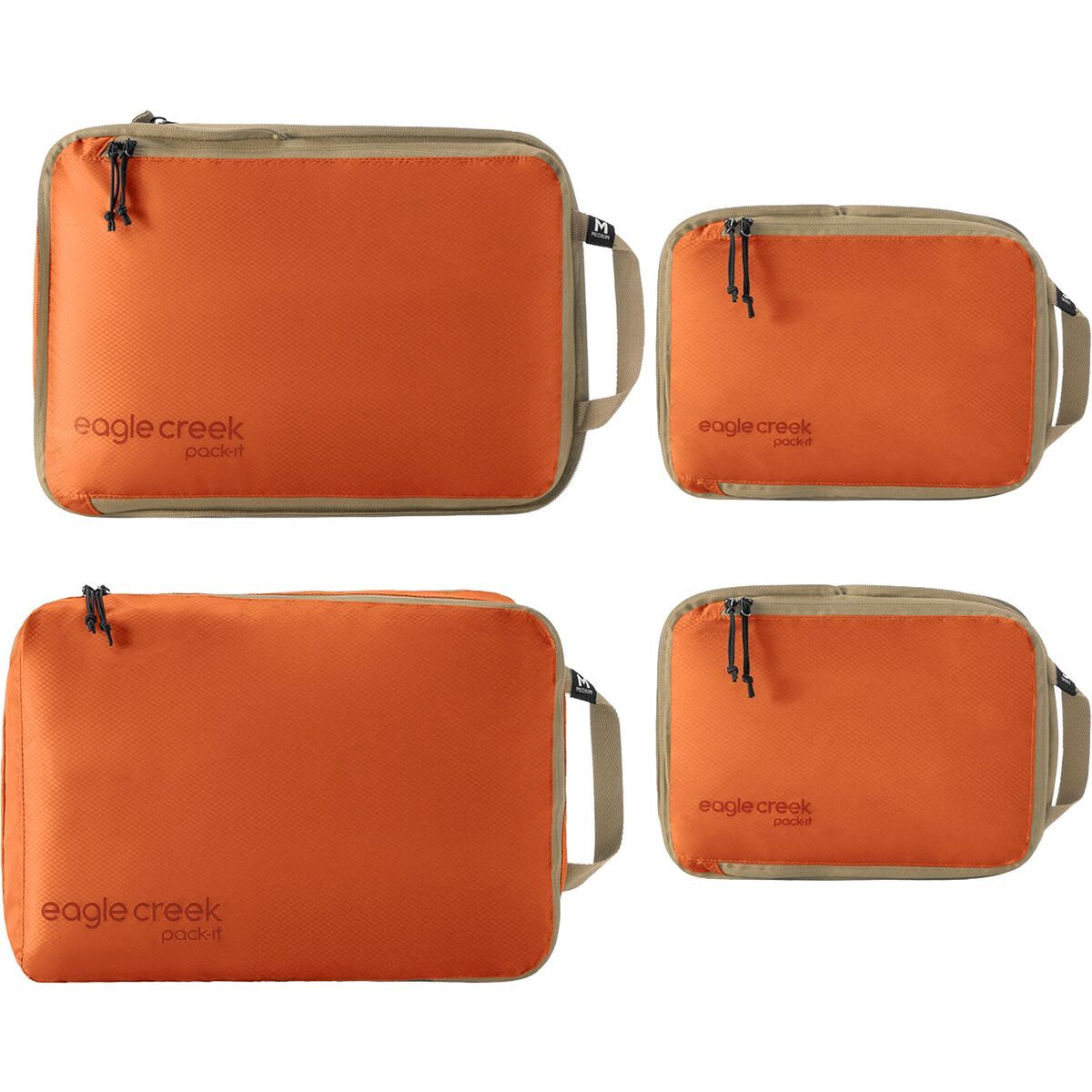 Eagle Creek Pack-It Isolate Carry-On Set Mandarin