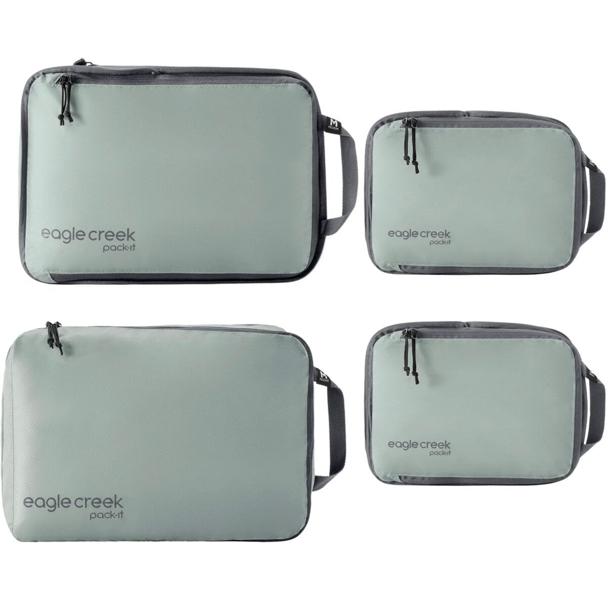 Image of Eagle Creek Pack-It Isolate Carry-On Set Storm Grey, One Size