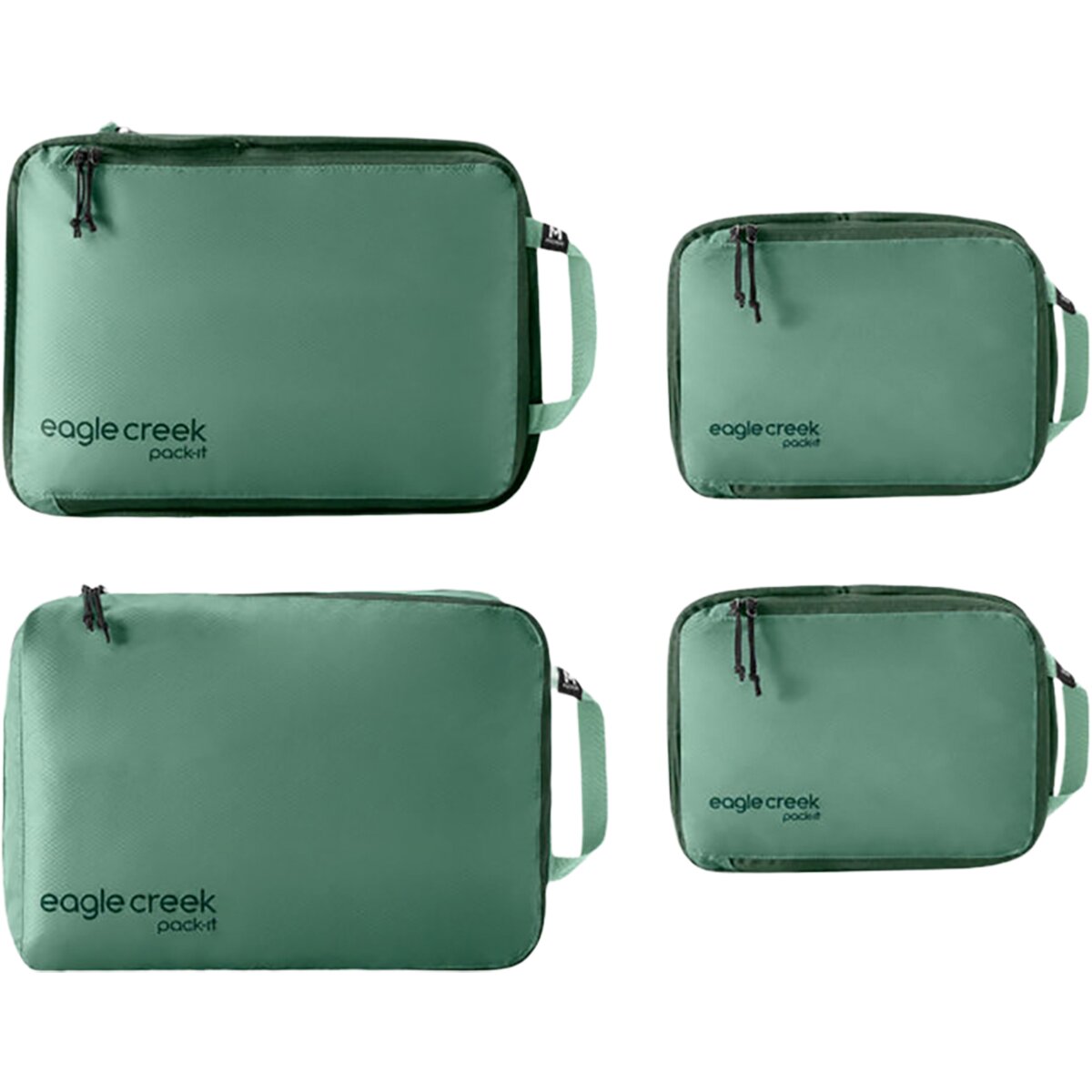 Image of Eagle Creek Pack-It Isolate Carry-On Set Willow Green, One Size