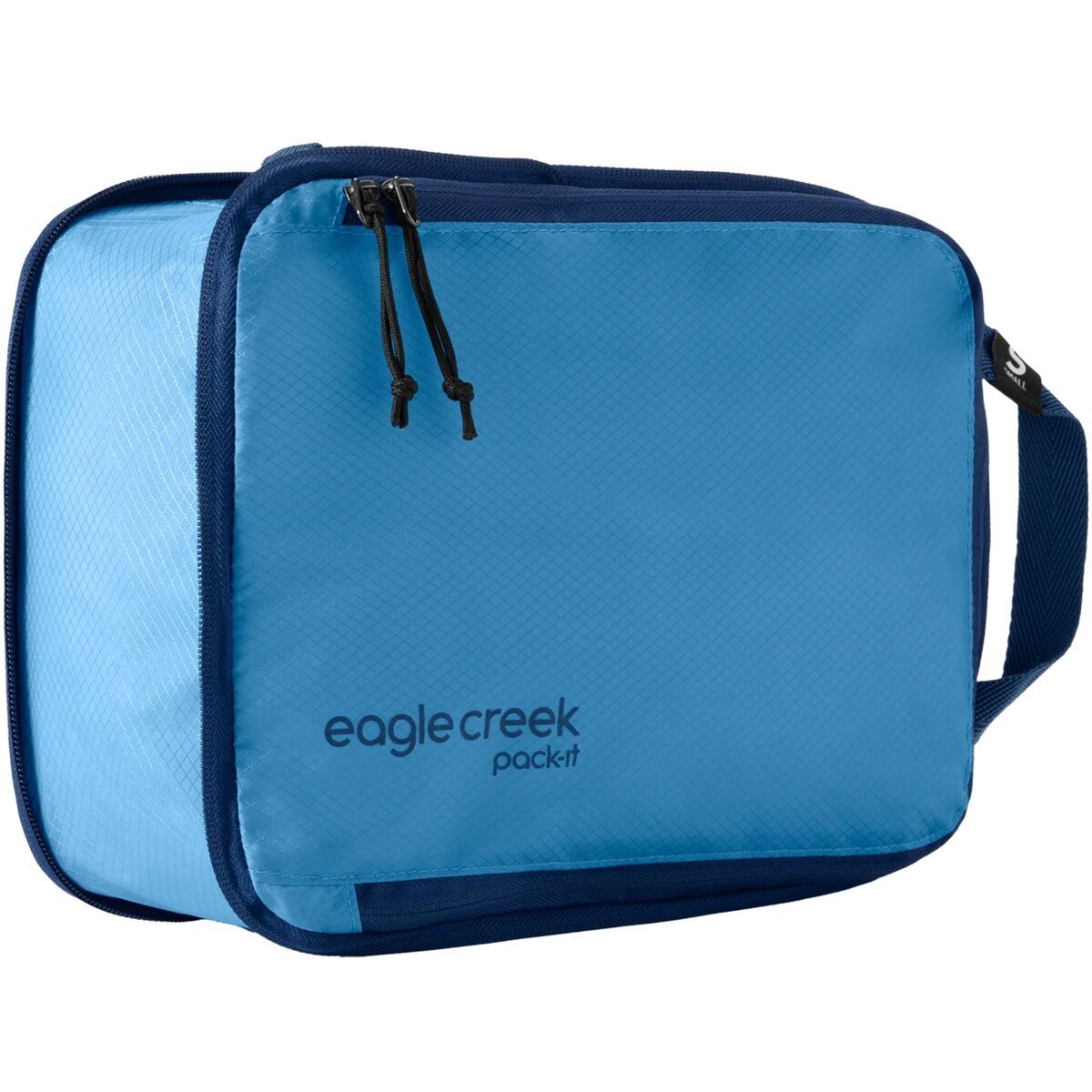 Image of Eagle Creek Pack-It Isolate Compression Cube Blue Dawn, M