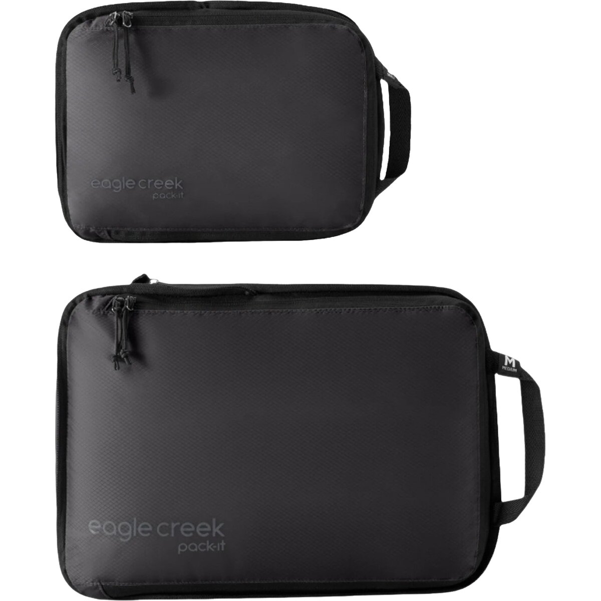 Image of Eagle Creek Pack-It Isolate Compression Cube Set Black, S/M