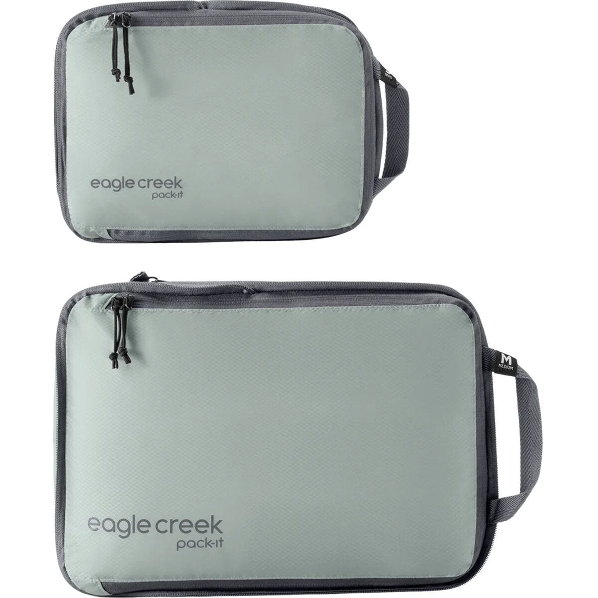 Image of Eagle Creek Pack-It Isolate Compression Cube Set Storm Grey, S/M