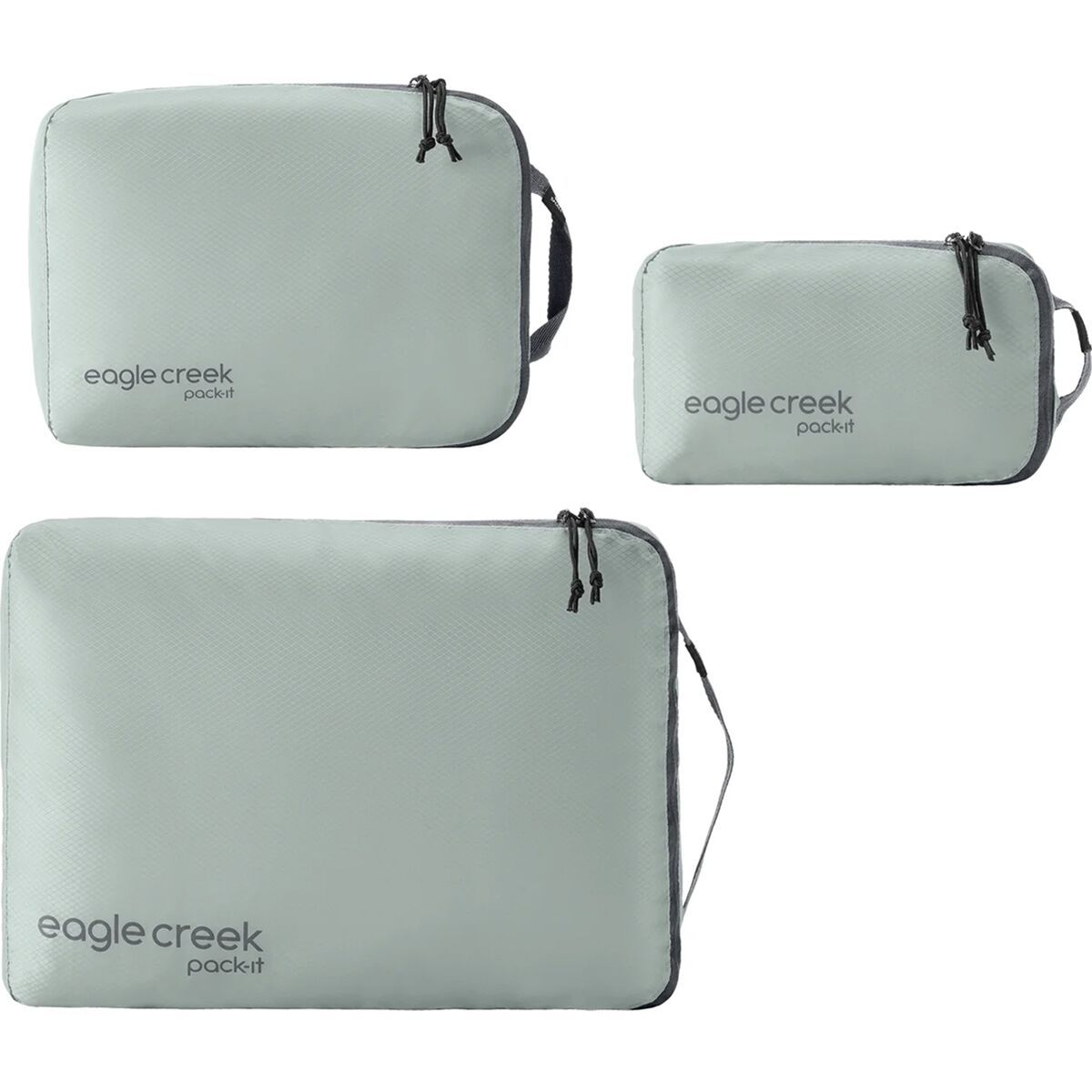 Image of Eagle Creek Pack-It Isolate Cube Set Storm Grey, XS/S/M