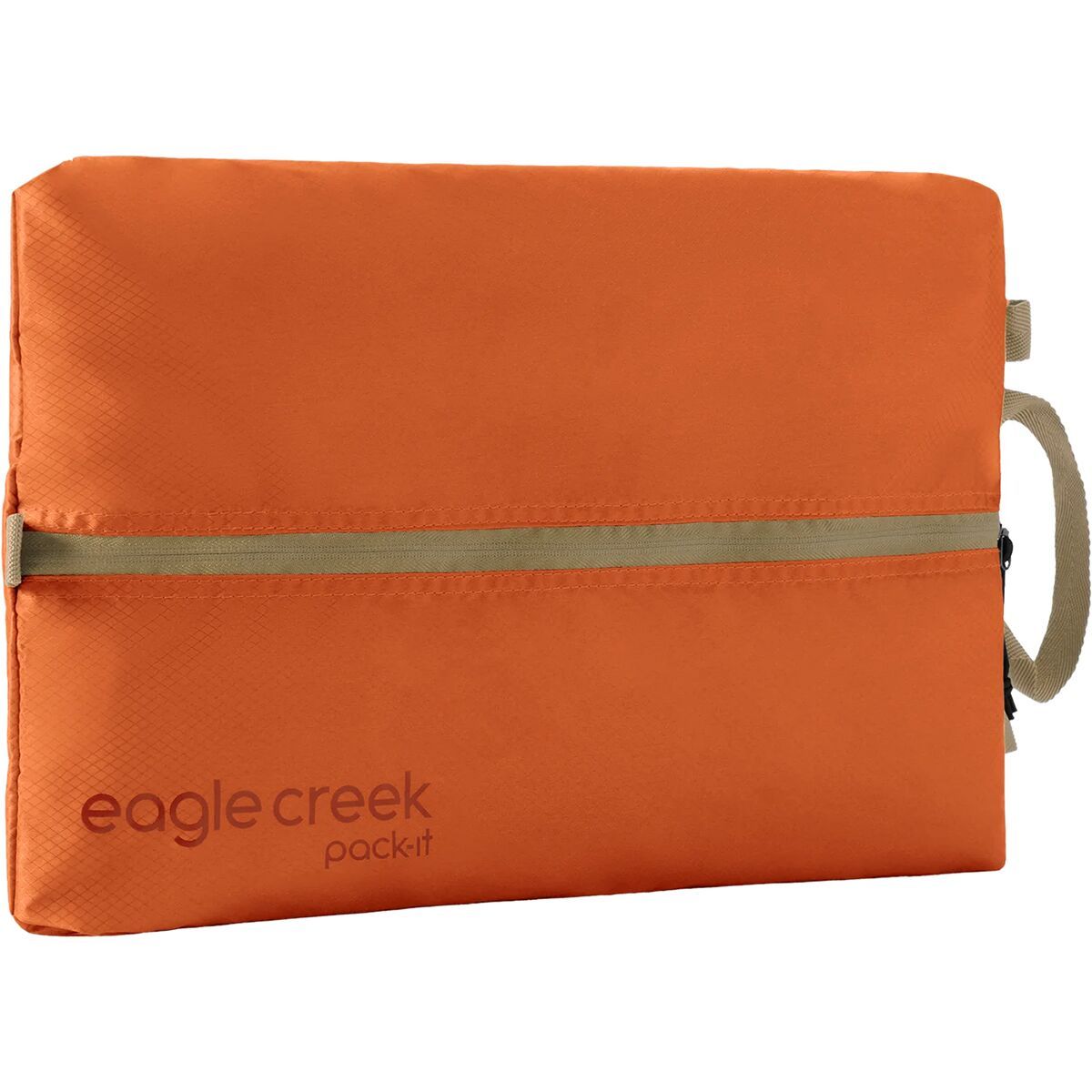 Image of Eagle Creek Pack-It Isolate Shoe Sac Mandarin, One Size