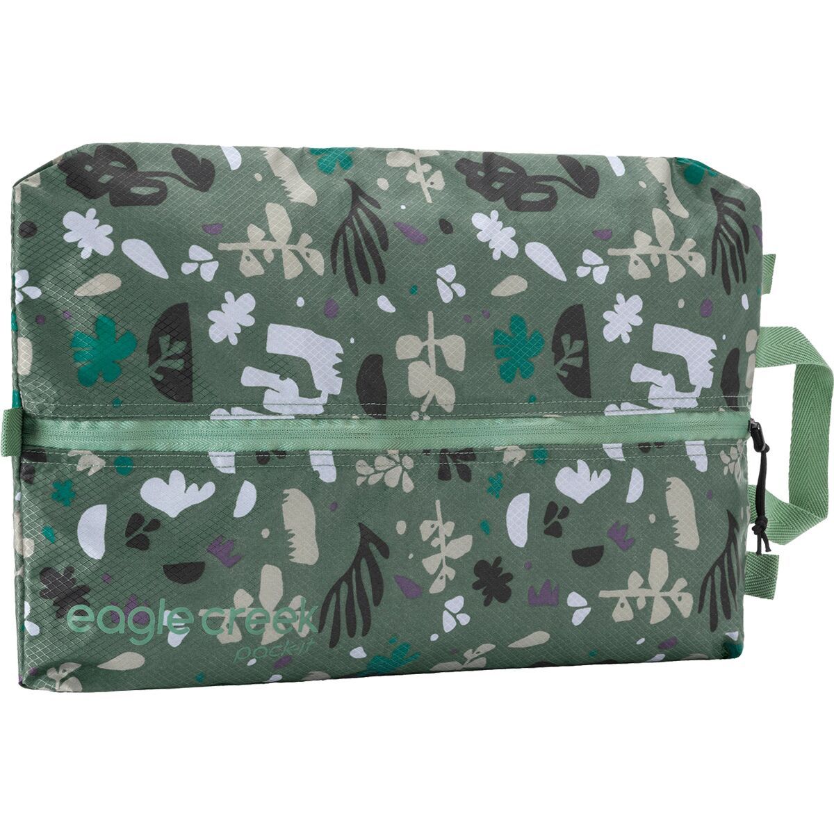Image of Eagle Creek Pack-It Isolate Shoe Sac Roots and Shoots: Duck Green, One Size