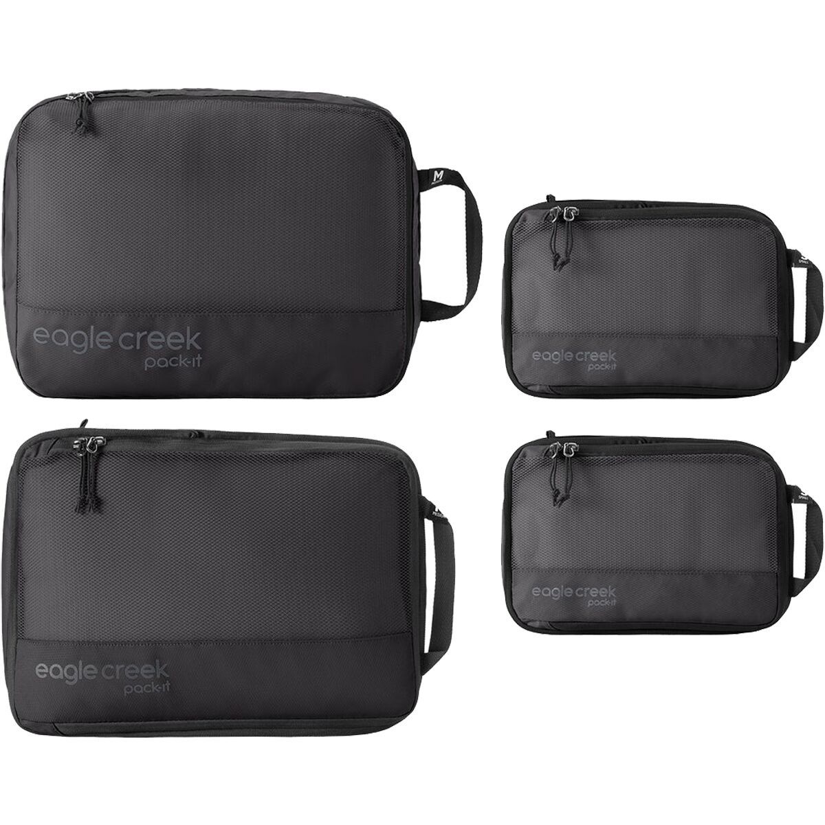 Eagle Creek Pack-It Reveal Carry-On Set Black