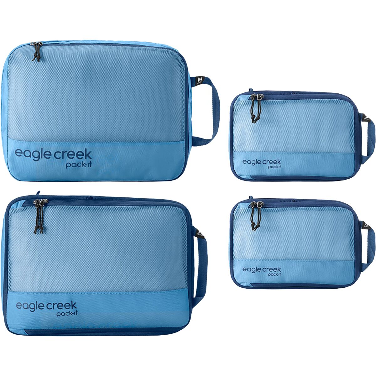 Eagle Creek Eagle Creek Pack-It Reveal Carry-On Set Blue Dawn, One Size