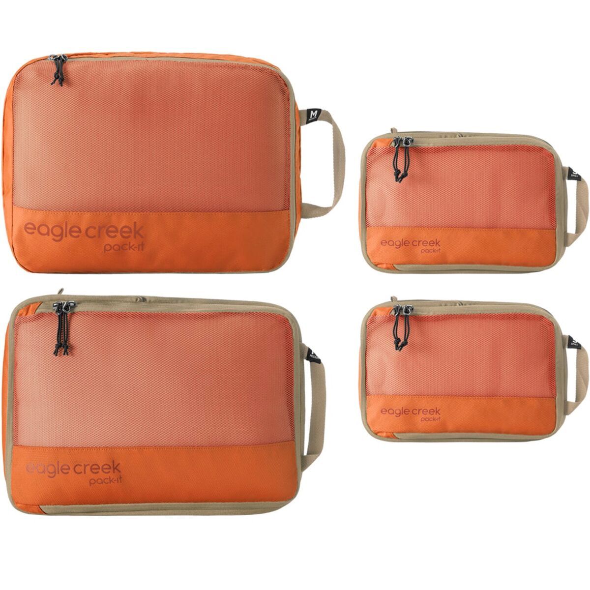 Image of Eagle Creek Pack-It Reveal Carry-On Set Mandarin, One Size