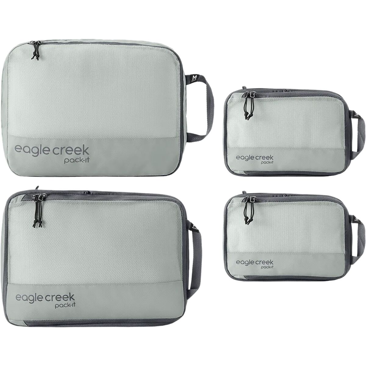 Image of Eagle Creek Pack-It Reveal Carry-On Set Storm Grey, One Size