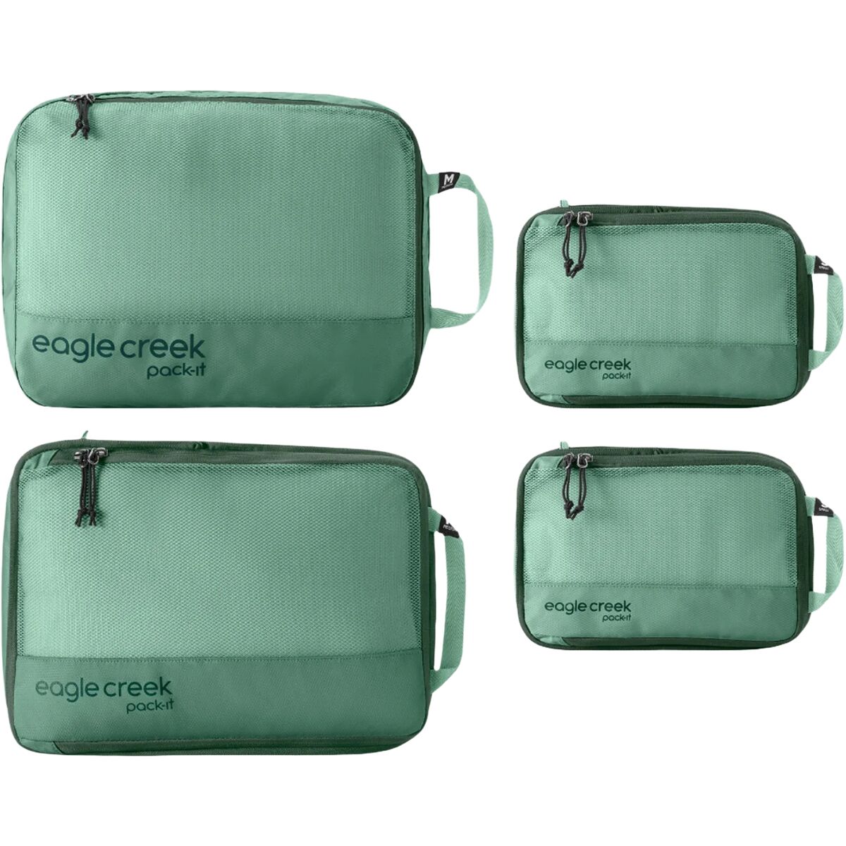 Image of Eagle Creek Pack-It Reveal Carry-On Set Willow Green, One Size