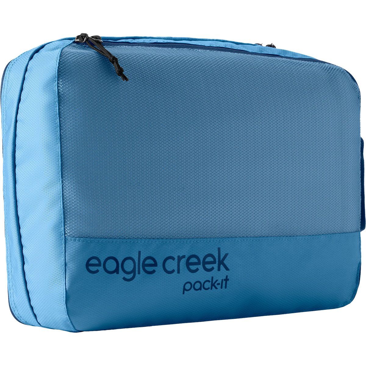 Image of Eagle Creek Pack-It Reveal Clean/Dirty Medium 15L Cube Blue Dawn, M