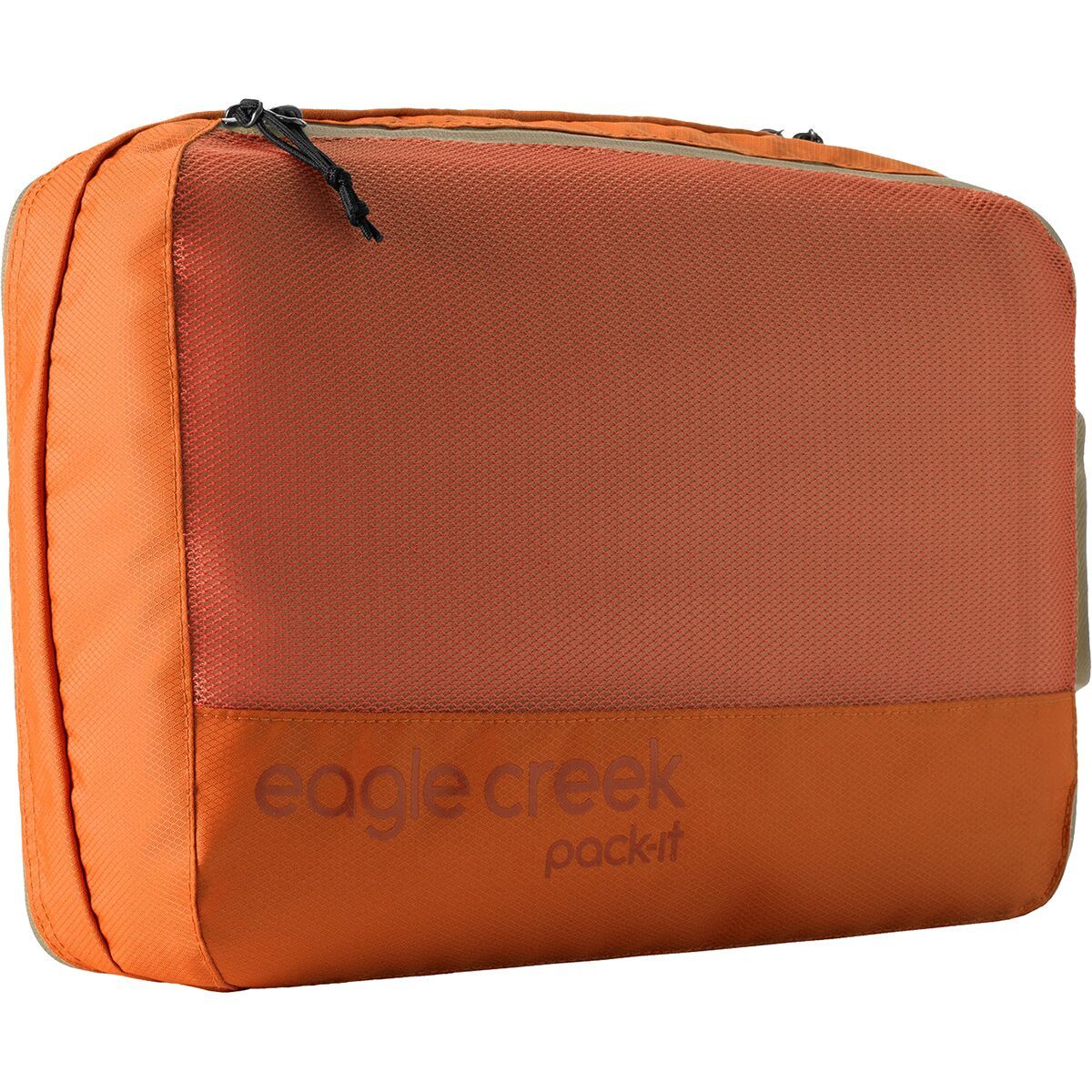 Image of Eagle Creek Pack-It Reveal Clean/Dirty Medium 15L Cube Mandarin, M