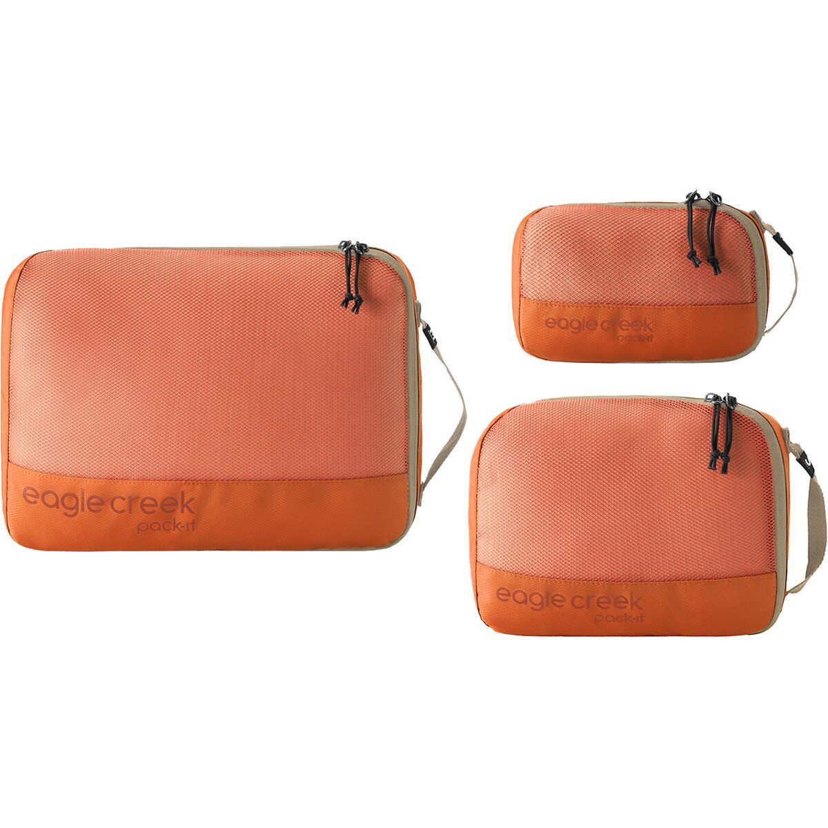 Image of Eagle Creek Pack-It Reveal Cube Set Mandarin, XS/S/M