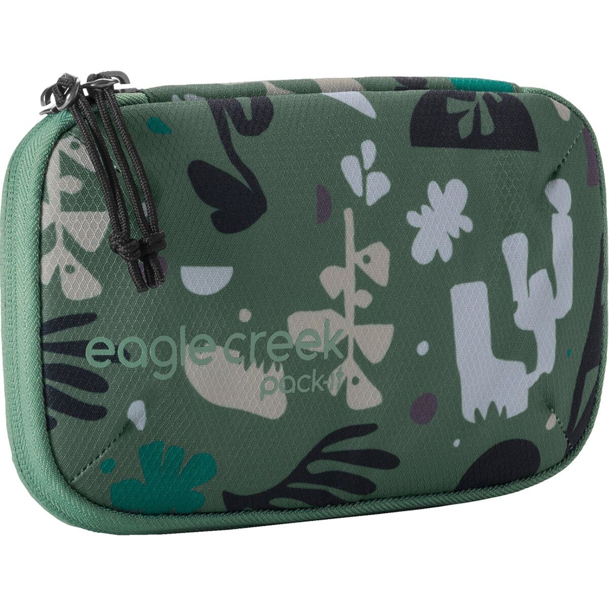 Image of Eagle Creek Pack-It Reveal E-Tools Organizer Mini Roots and Shoots: Duck Green, One Size