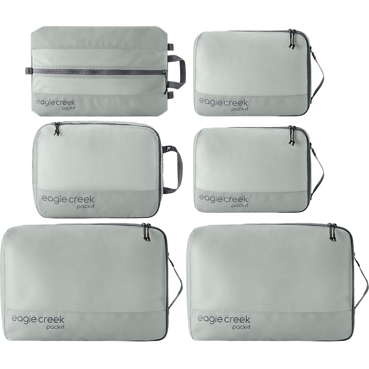 Image of Eagle Creek Pack-It Reveal Extended Stay Set Storm Grey, One Size