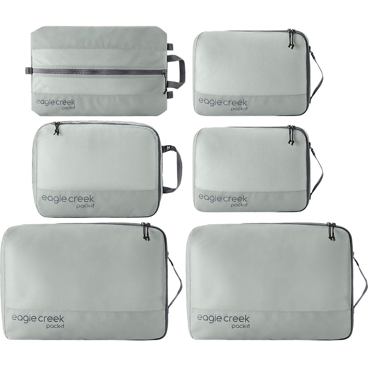 Image of Eagle Creek Pack-It Reveal Extended Stay Set Storm Grey, One Size