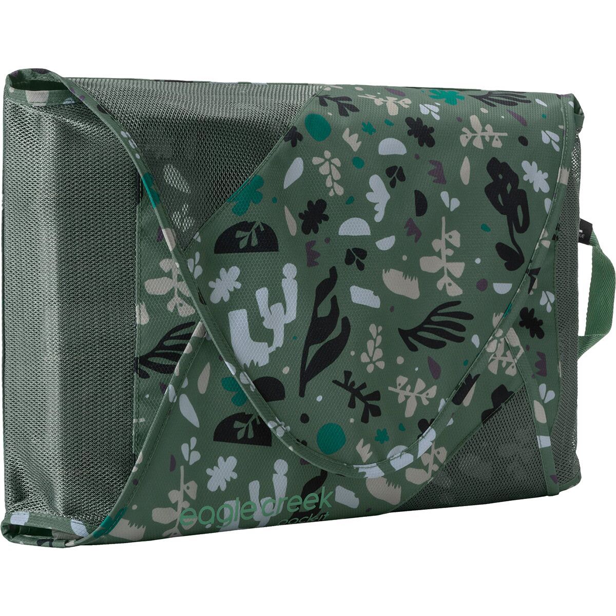 Image of Eagle Creek Pack-It Reveal Garment Folder Roots and Shoots: Duck Green, L
