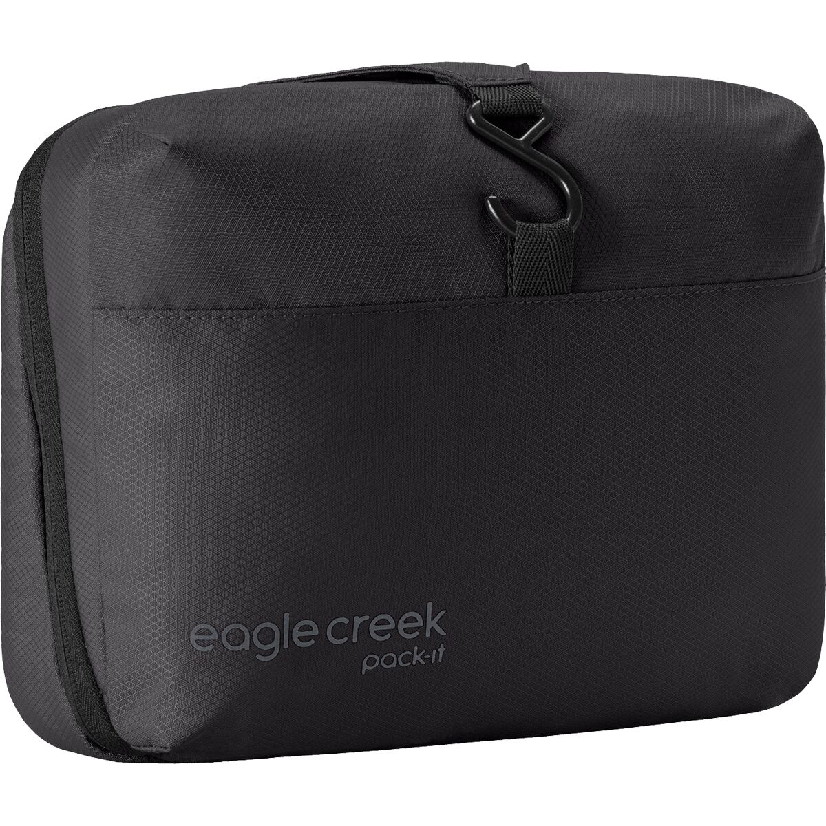 Eagle Creek Eagle Creek Pack-It Reveal Hanging Toiletry Kit Black, One Size
