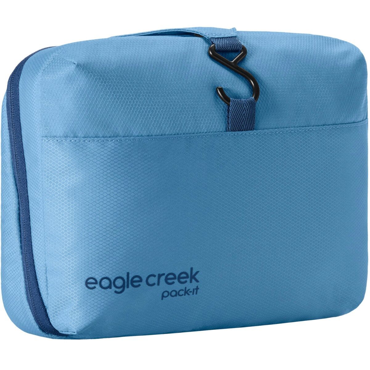 Image of Eagle Creek Pack-It Reveal Hanging Toiletry Kit Blue Dawn, One Size