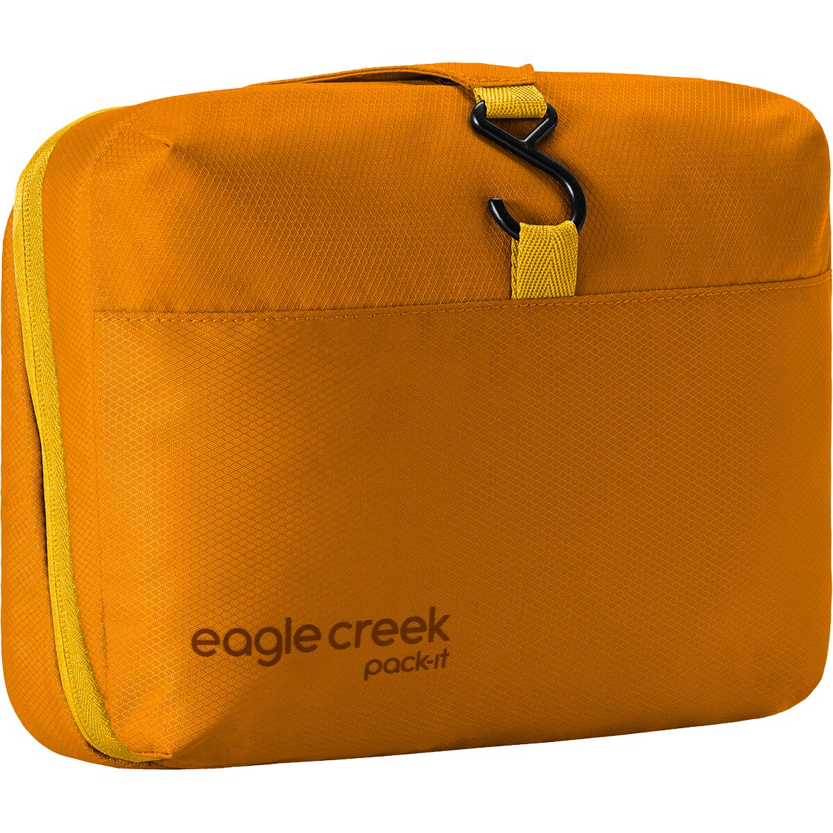 Image of Eagle Creek Pack-It Reveal Hanging Toiletry Kit Citrus Orange, One Size