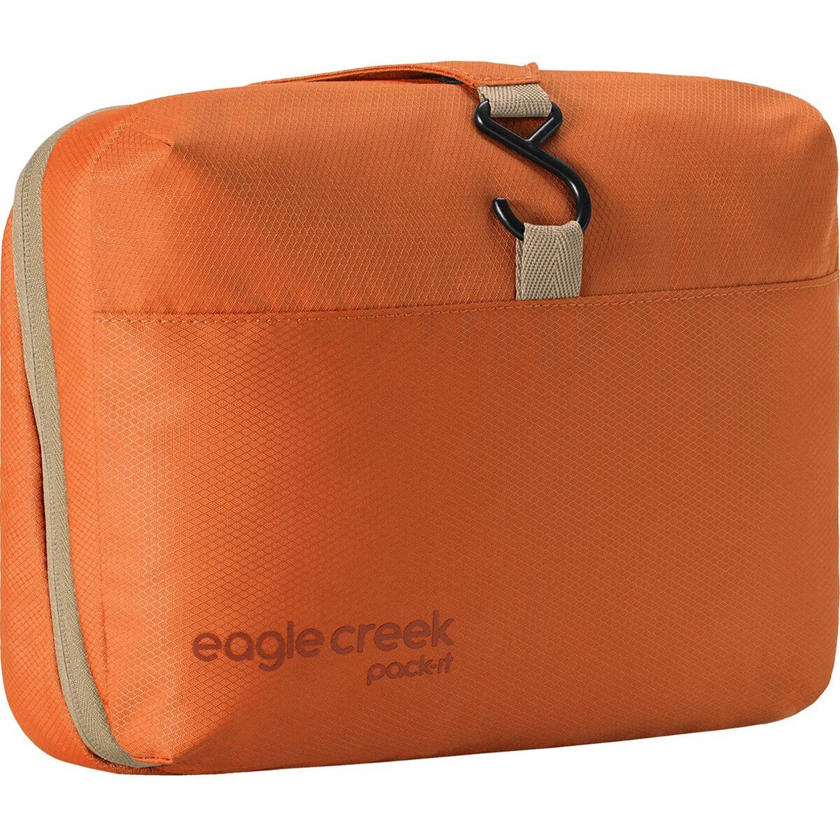 Image of Eagle Creek Pack-It Reveal Hanging Toiletry Kit Mandarin, One Size