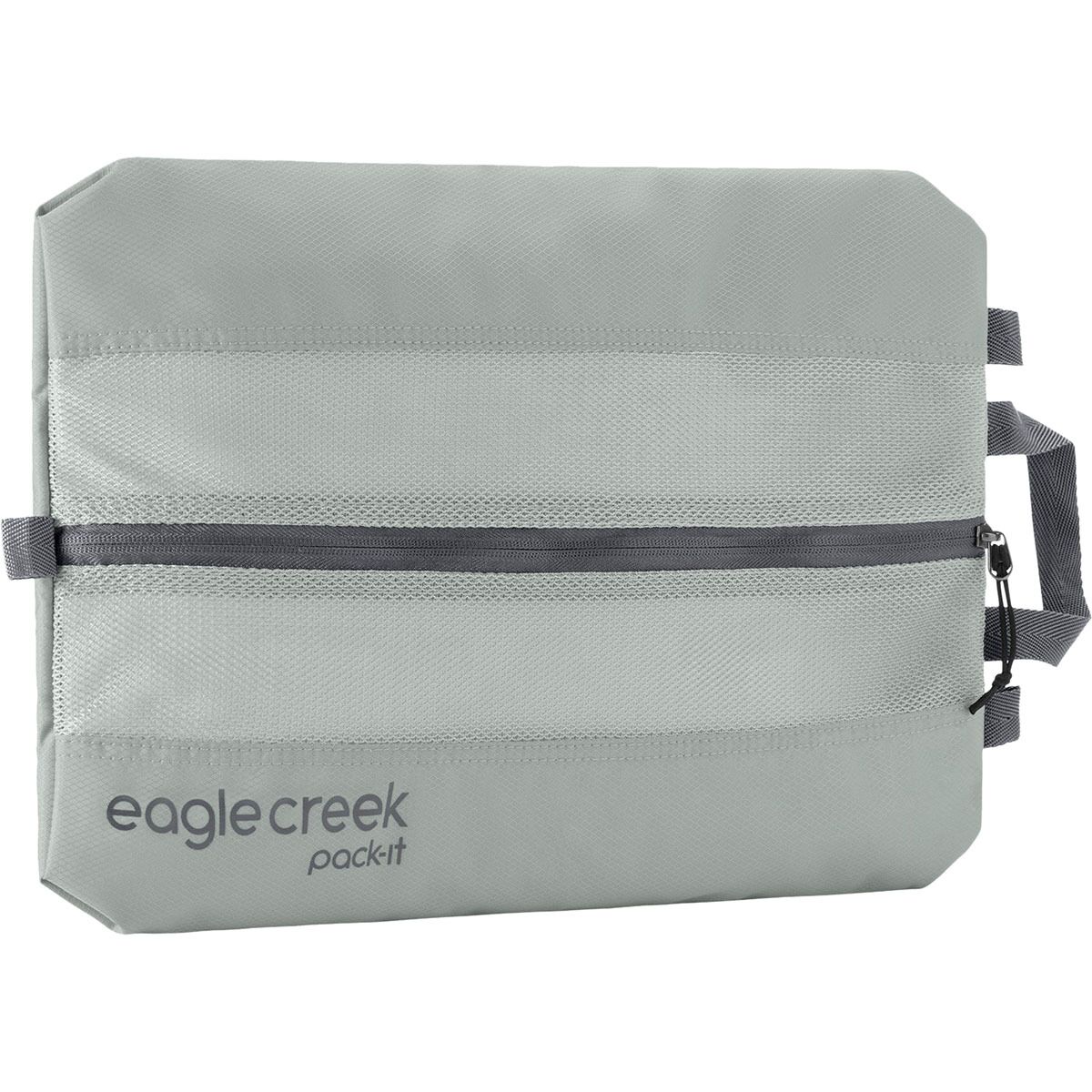 Image of Eagle Creek Pack-It Reveal Shoe Sac Storm Grey, One Size