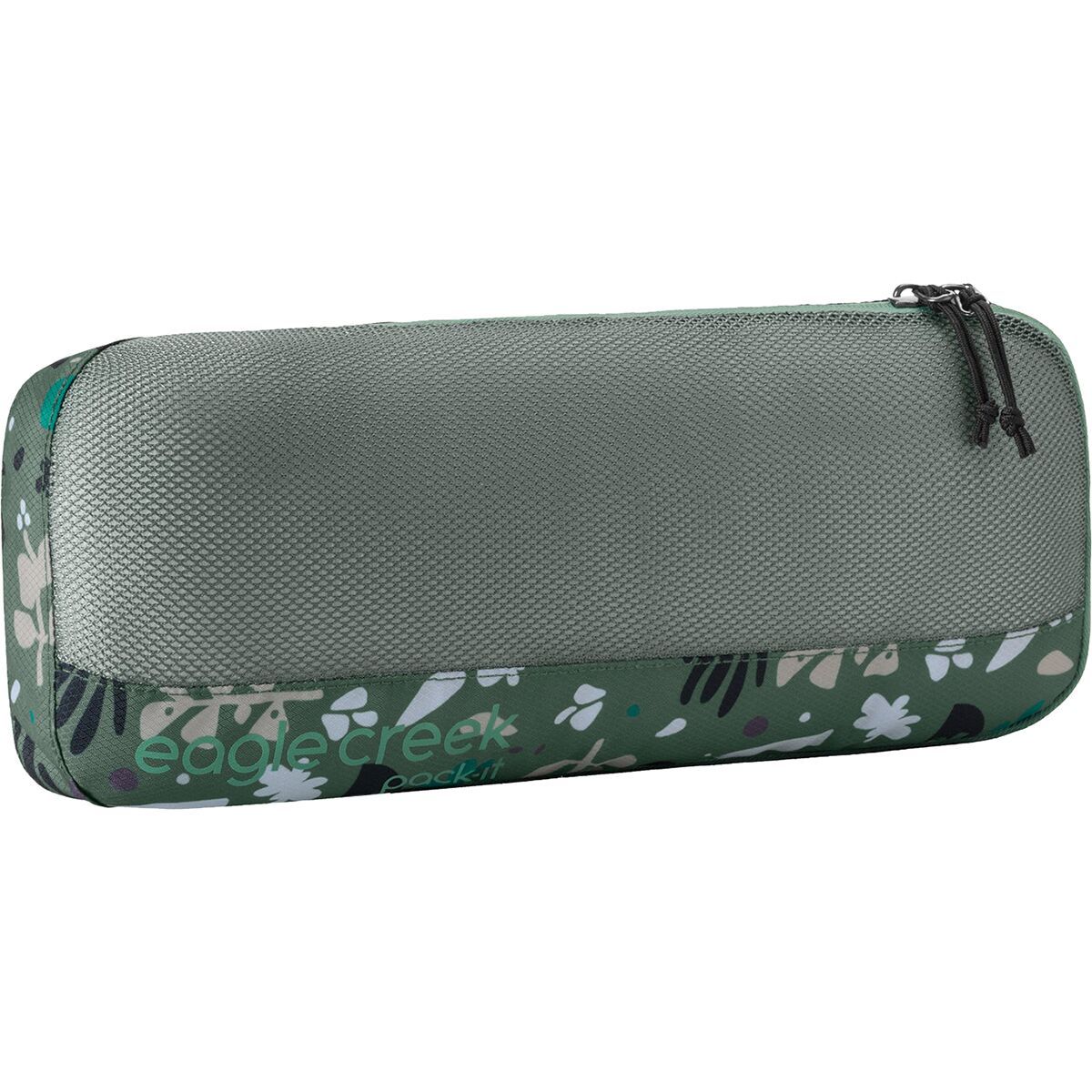Image of Eagle Creek Pack-It Reveal Slim Cube Roots and Shoots: Duck Green, M