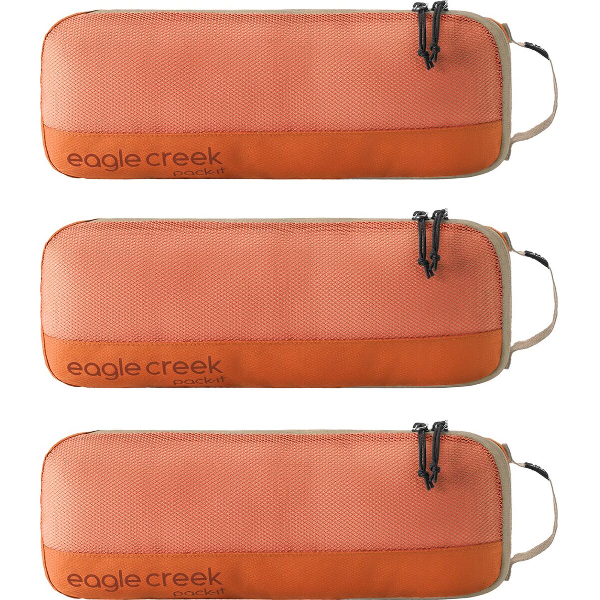 Image of Eagle Creek Pack-It Reveal Slim Cube Set Mandarin, M/M/M