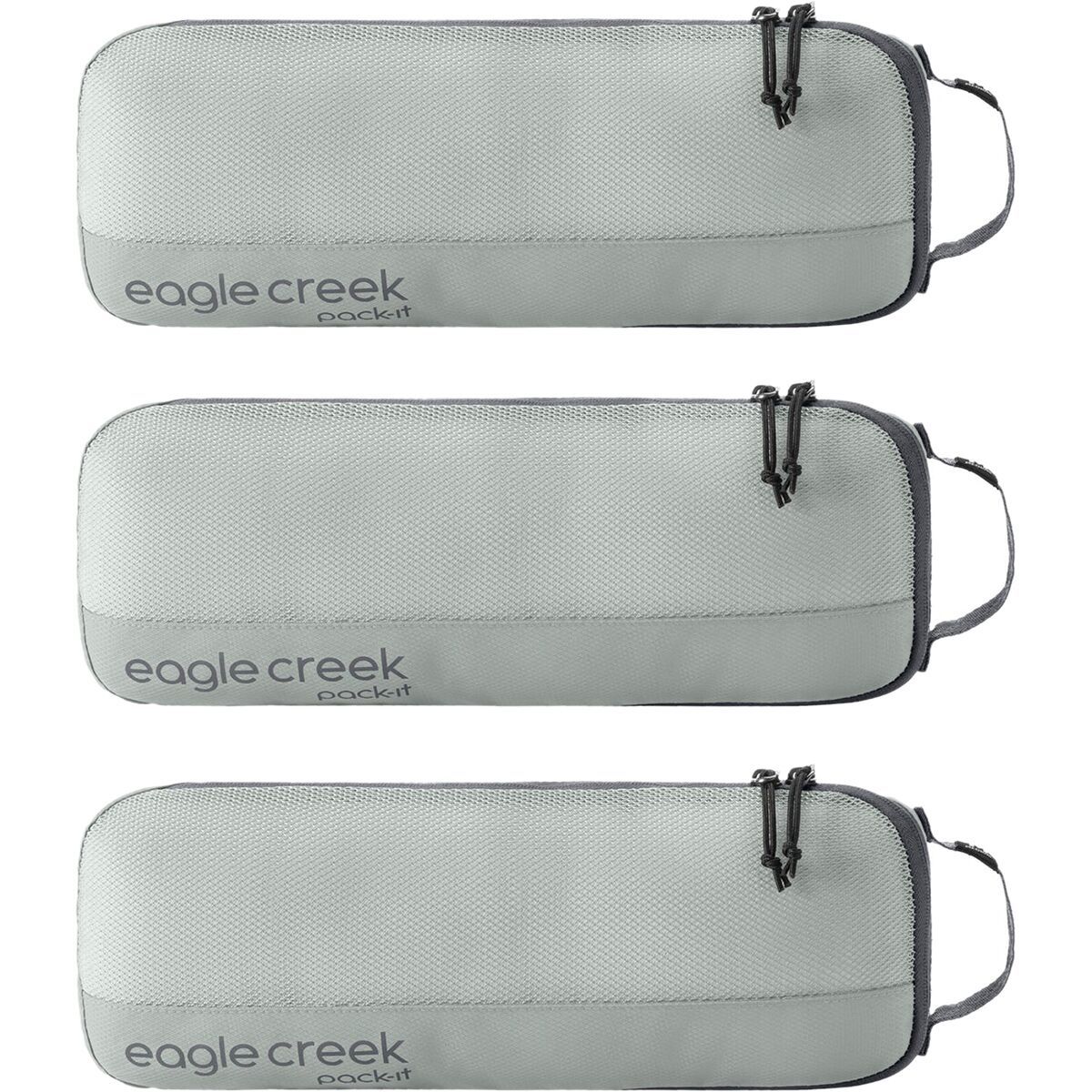 Image of Eagle Creek Pack-It Reveal Slim Cube Set Storm Grey, M/M/M
