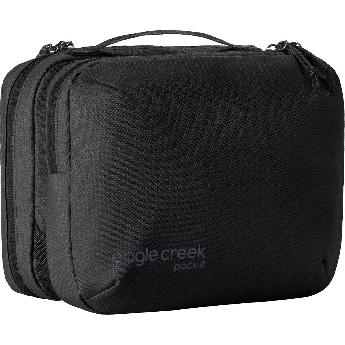 Image of Eagle Creek Pack-It Reveal Trifold Toiletry Kit Black, One Size