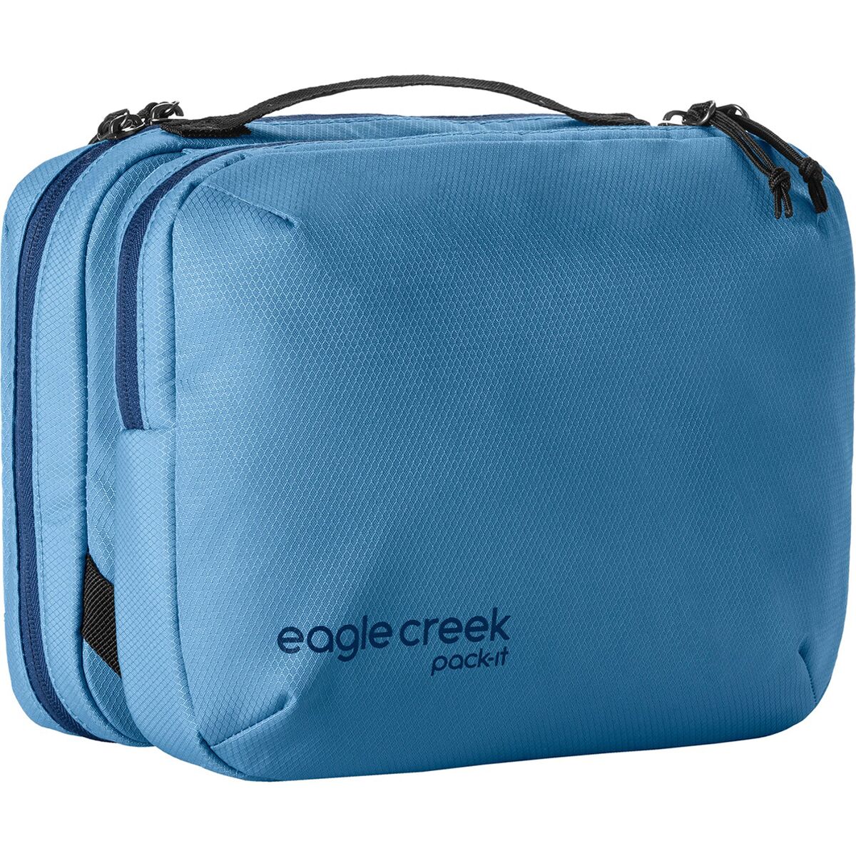 Image of Eagle Creek Pack-It Reveal Trifold Toiletry Kit Blue Dawn, One Size