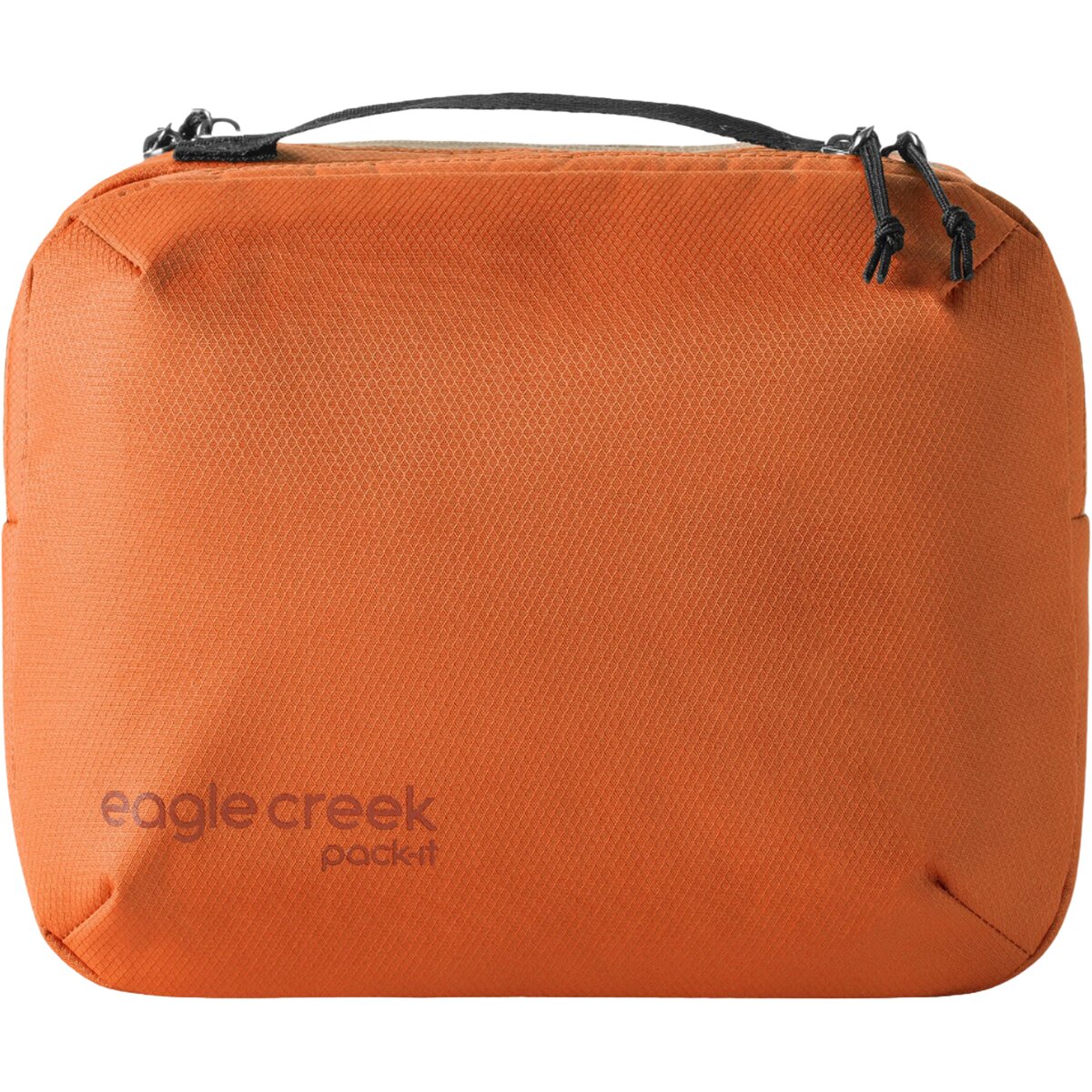 Image of Eagle Creek Pack-It Reveal Trifold Toiletry Kit Citrus Orange, One Size