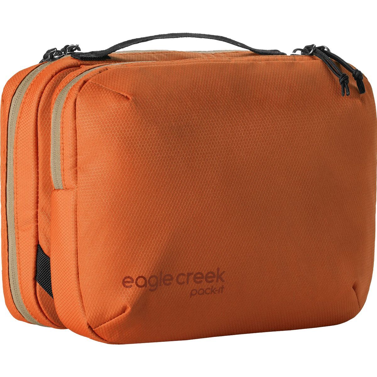 Image of Eagle Creek Pack-It Reveal Trifold Toiletry Kit Mandarin, One Size