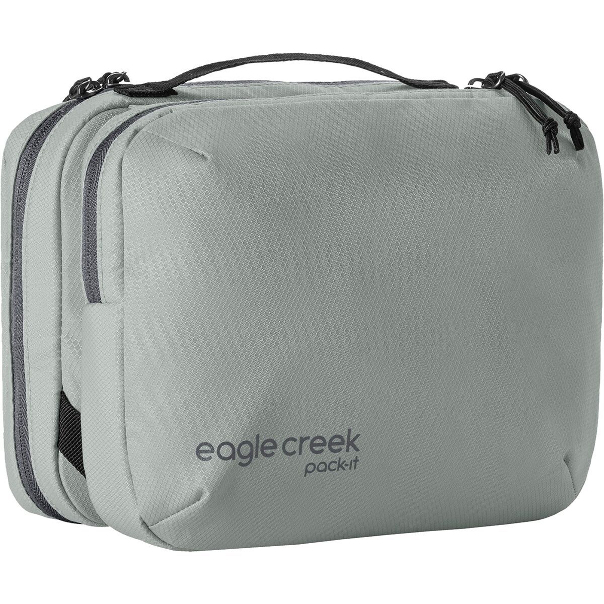 Image of Eagle Creek Pack-It Reveal Trifold Toiletry Kit Storm Grey, One Size