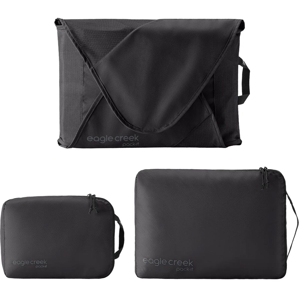 Image of Eagle Creek Pack-It Starter Set Black, One Size