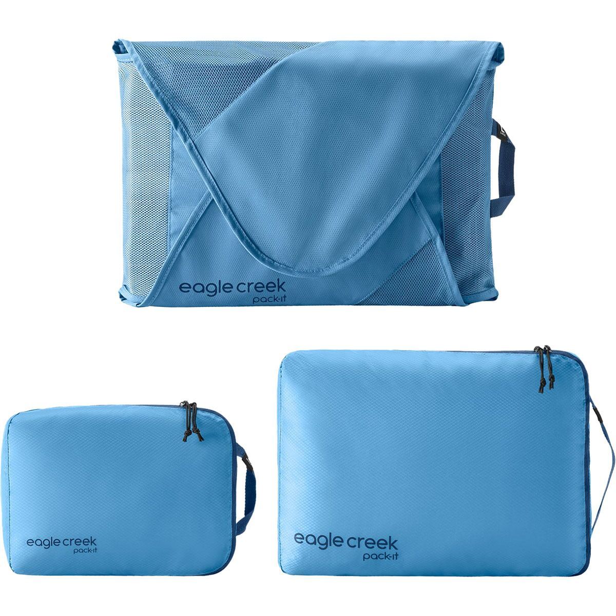 Image of Eagle Creek Pack-It Starter Set Blue Dawn, One Size