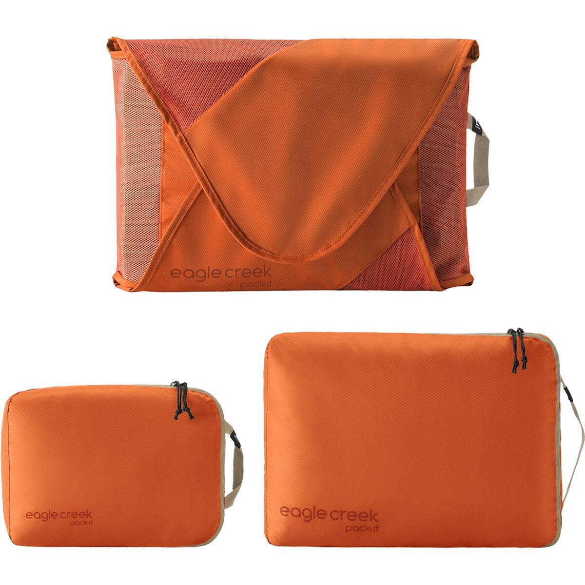 Image of Eagle Creek Pack-It Starter Set Mandarin, One Size
