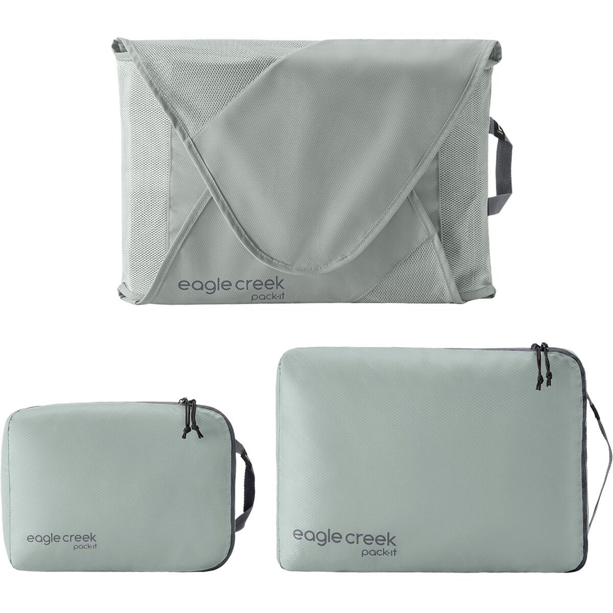 Image of Eagle Creek Pack-It Starter Set Storm Grey, One Size