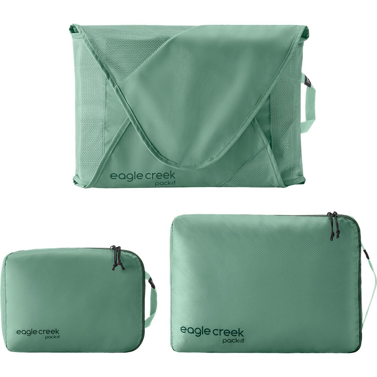 Image of Eagle Creek Pack-It Starter Set Willow Green, One Size