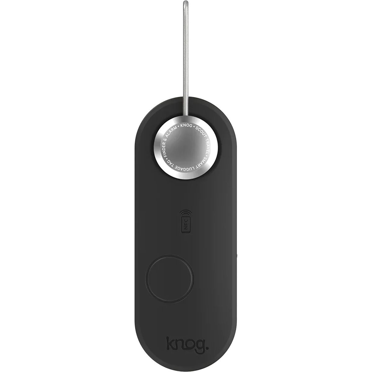 Image of Eagle Creek Scout Travel Smart Luggage Tag Black, One Size