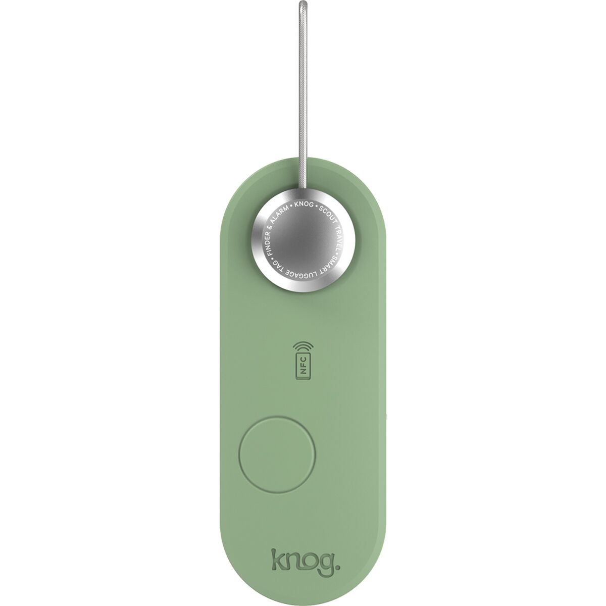 Image of Eagle Creek Scout Travel Smart Luggage Tag Green, One Size