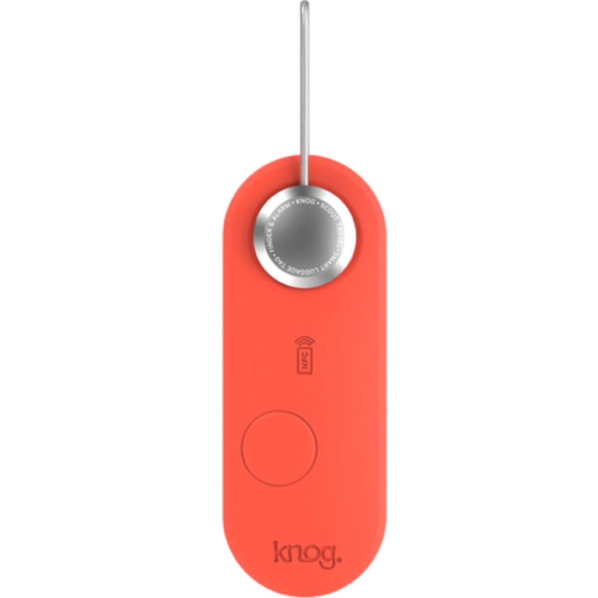 Image of Eagle Creek Scout Travel Smart Luggage Tag Red, One Size