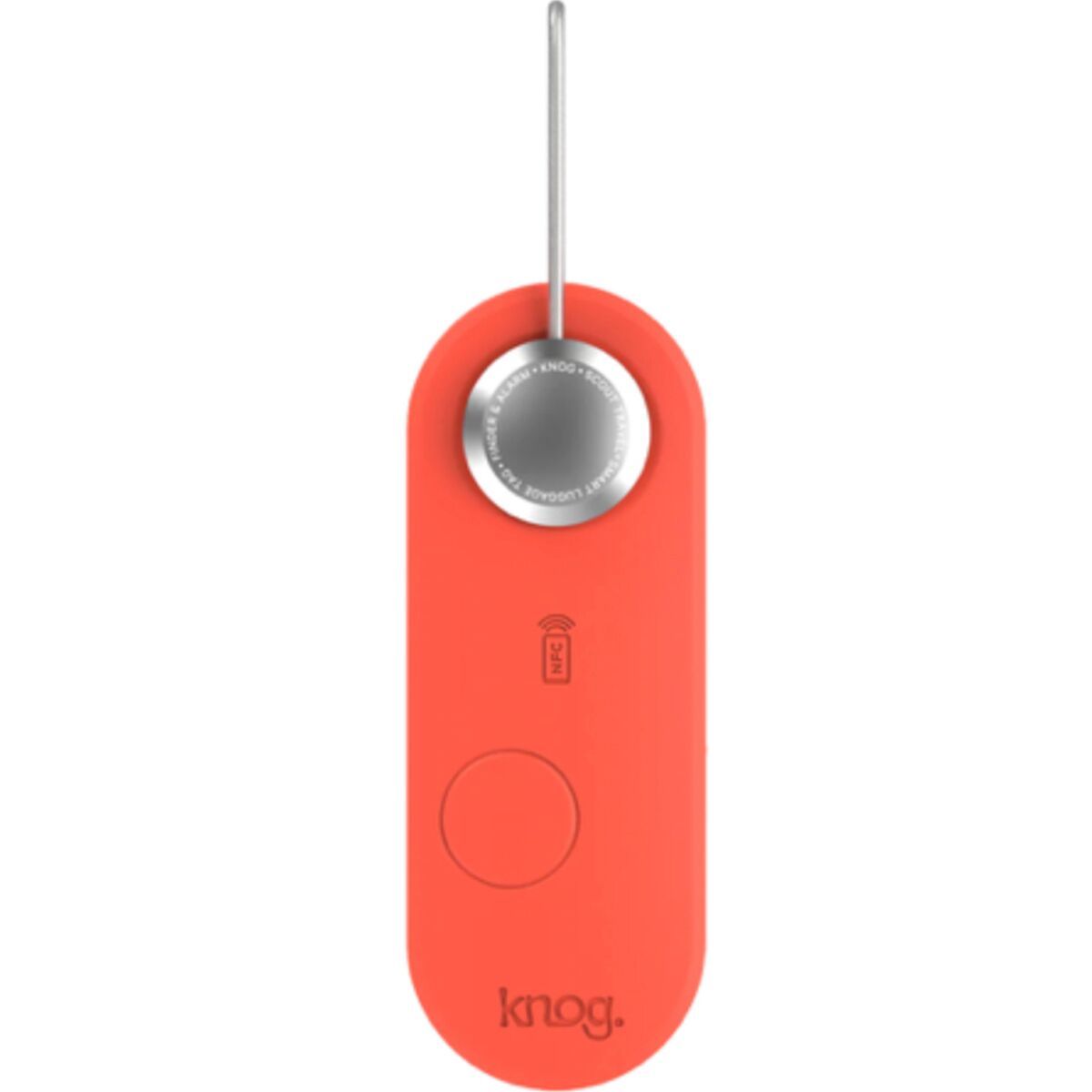 Image of Eagle Creek Scout Travel Smart Luggage Tag Red, One Size