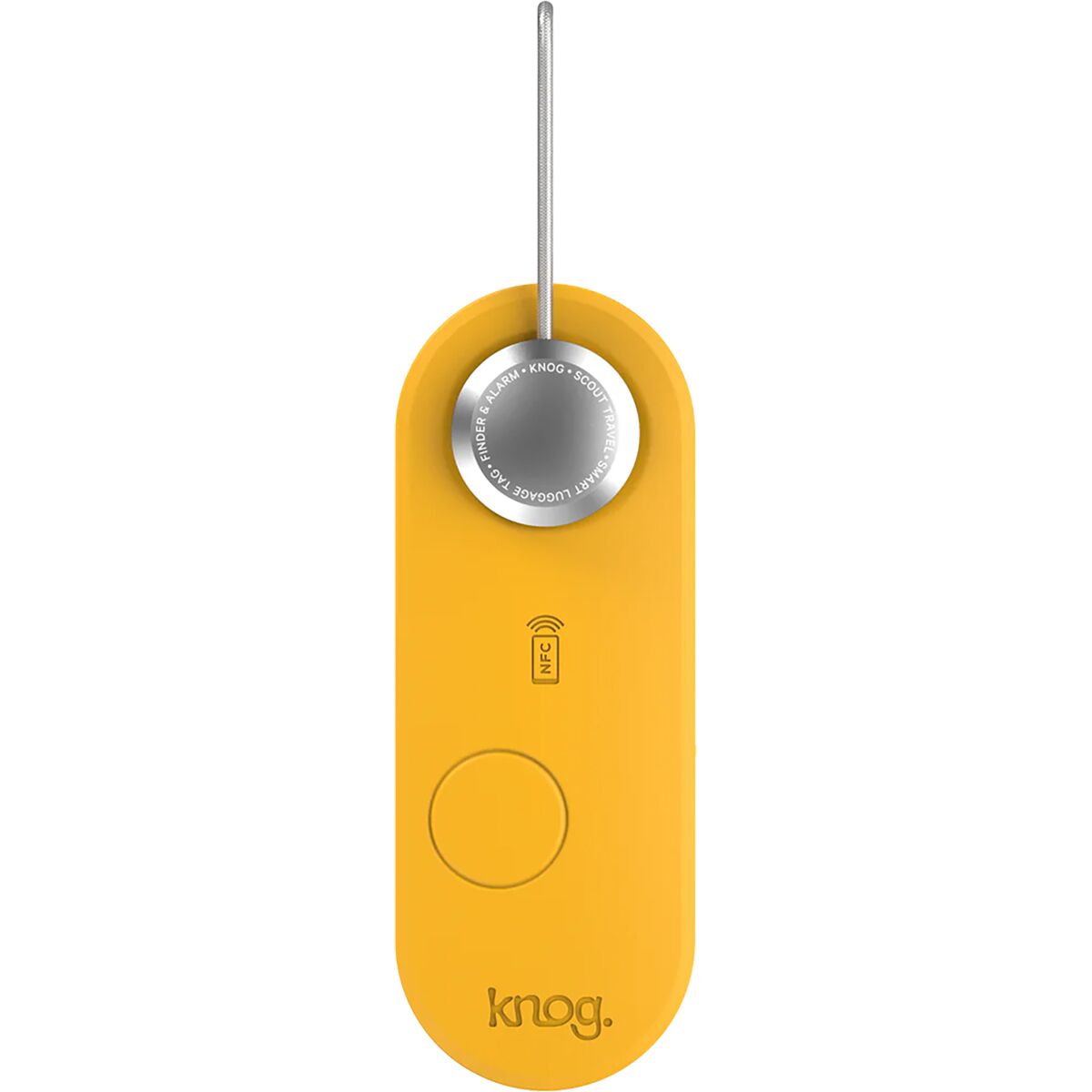 Image of Eagle Creek Scout Travel Smart Luggage Tag Yellow, One Size