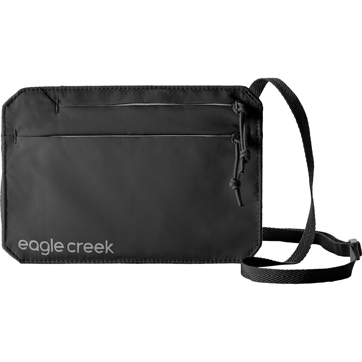 Image of Eagle Creek Undercover RFID Neck Wallet Black, One Size